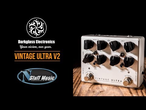 Darkglass Vintage Ultra v2 Bass Preamp - YouTube
