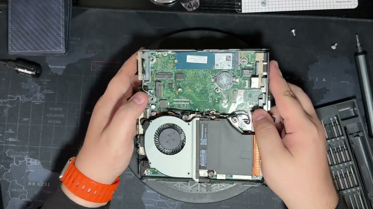 HP Elitedesk 800 G4 Mini Teardown - YouTube