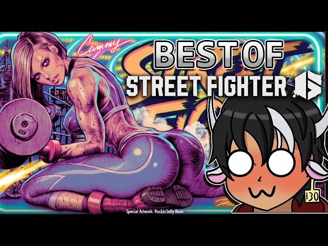 Cammy's CAKED up | Best of Street Fighter 6 World Tour - YouTube