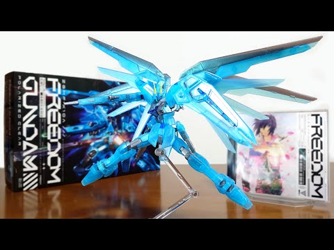 SEED FREEDOM x Limited Freedom!)HG 1/144 Freedom Gundam Polarized