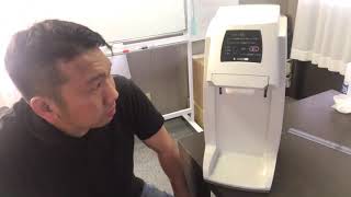 ポーション型ソフトアイスのワンショットマシンの洗浄方法！ - YouTube