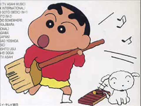 クレヨンしんちゃん、オラはにんきもの - YouTube