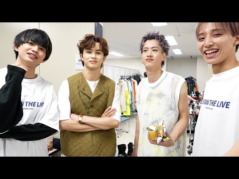 EBiDAN THE LIVE UNIVERSE 2023 Day1 Love & Communication ゲスト登場