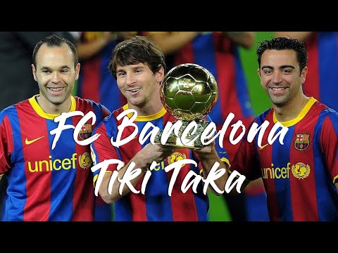Tiki Taka】バルセロナ黄金期のうますぎるパス回し・ポゼッション（FC