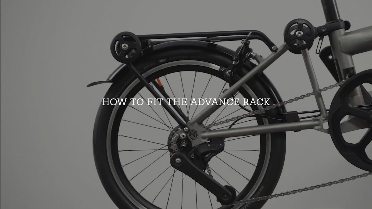 4速/12速用 アドバンス ローラーリアラック | ブランドで選ぶ,BROMPTON