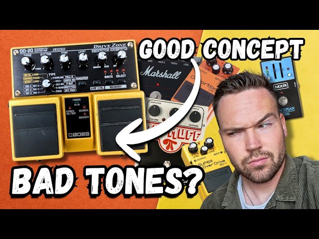 How Close Is The Boss OD-20 to the REAL Thing? - YouTube