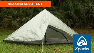 Hexamid Solo Tent DISC – Zpacks