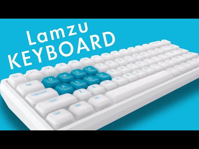 It's NOT just another Wooting! (Lamzu Atlantis Pro Keyboard Review