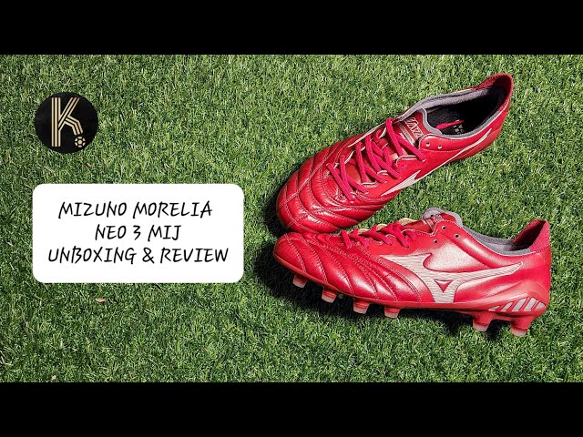 Mizuno Morelia Neo 3 MIJ | Before You Buy - YouTube