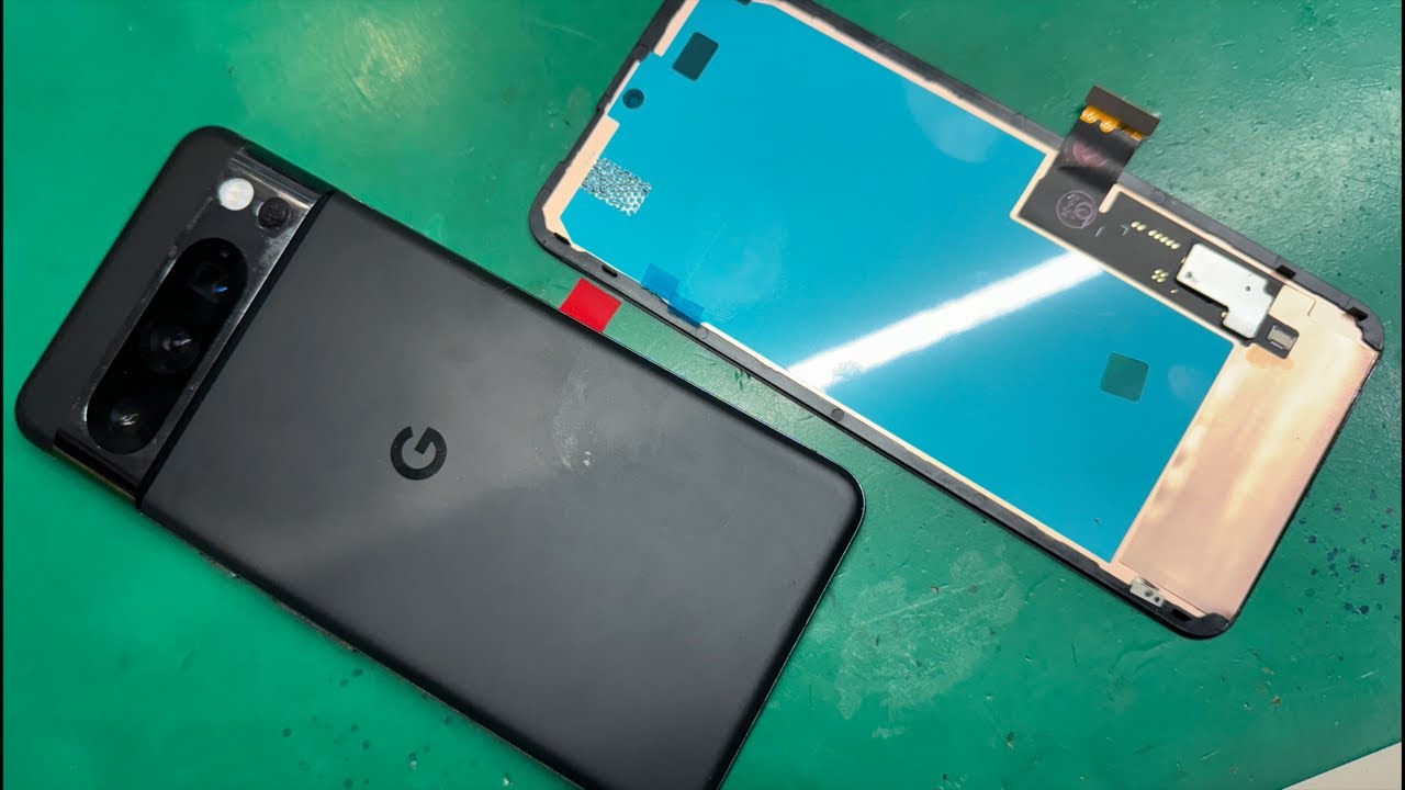 Google Pixel 8 Pro Display Glass Screen Crack Replacement Repair