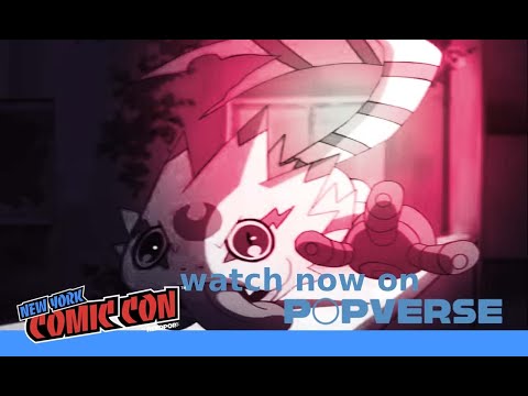 Toei Animation's official Digimon Beatbreak panel with Megumi Han