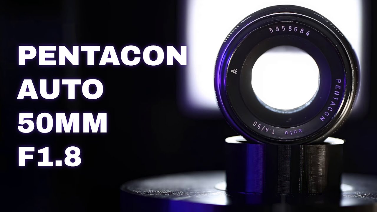 Pentacon 50mm f1 8 + m42 adapter and the sony a7r2 - YouTube