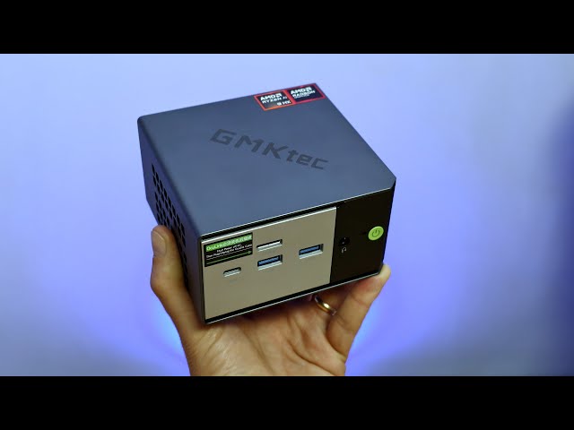 Tiny But Powerful Ryzen HX 370 Mini PC - GMKtec EVO X1 Review