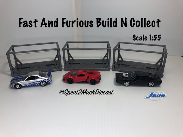 Jada Fast And Furious Build N Collect Diecast | New Series | Wave