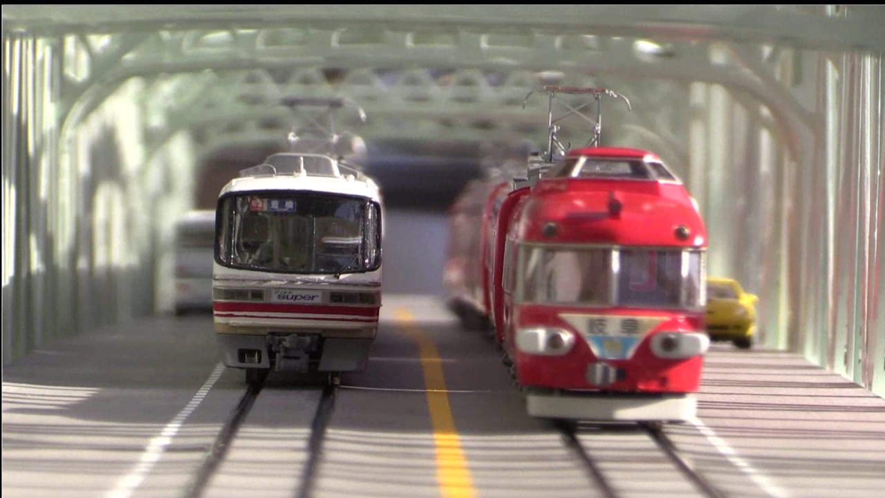 鉄道模型の凄技その1 - YouTube