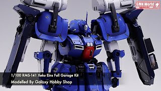 1/100 RMS-141 Xeku Eins Full Garage Kit - Custom Build(ゼク