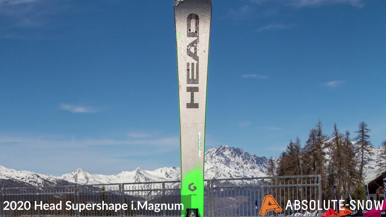 2019 / 2020 | Head Supershape i.Magnum Skis | Video Review - YouTube