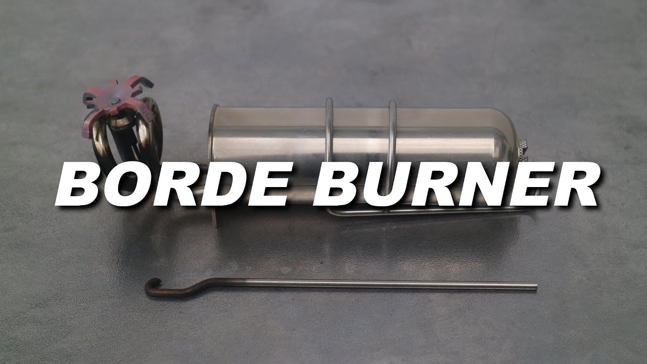 アウトドアバーナー】 スイスの名品 BORDE BURNER（ボルドーバーナー