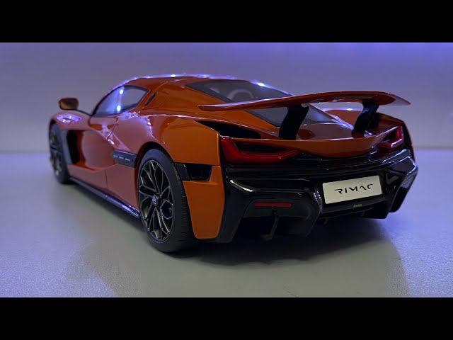 GT Spirit 1/18 - The Rimac Nevera! - YouTube