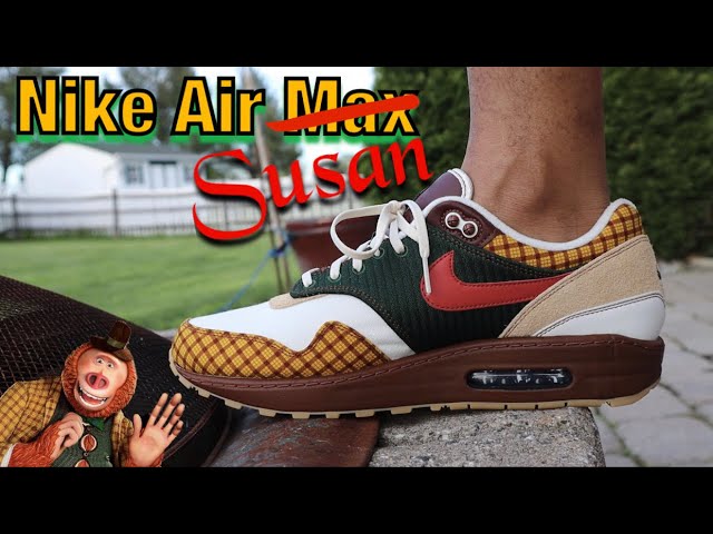 NIKE AIR MAX SUSAN REVIEW AND ON FOOT - YouTube