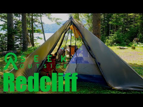 キャンプギア紹介] Seek outside Redcliff / シークアウトサイド