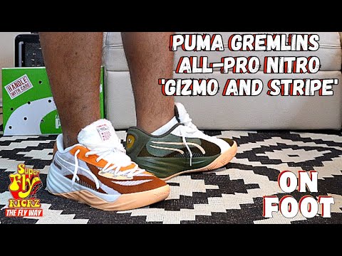 Puma X Gremlins X All-Pro Nitro 'Gizmo and Stripe' Review And On