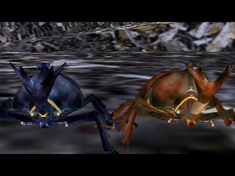 アーケード] 甲虫王者 ムシキング アダーの計画編3 - カブト丸 X