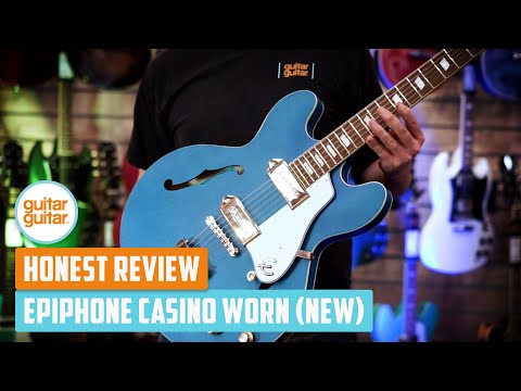 The NEW Epiphone Casino | Our Honest Review - YouTube