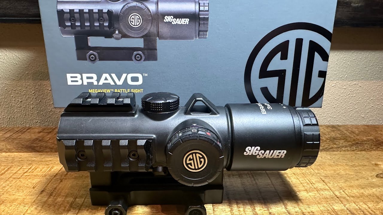 Sig Bravo3 - Unboxing A Refurbished Sig Optic - YouTube
