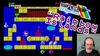 Spectrum Game Play, Rainbow Islands - YouTube