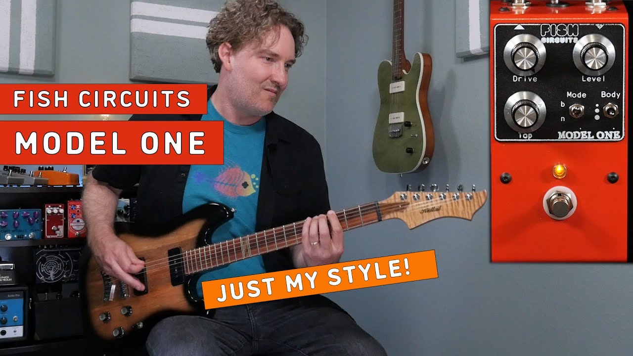 Fish Circuits - Model One Overdrive - YouTube