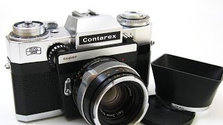 Contarex Super + Planar 50mmf2 - YouTube