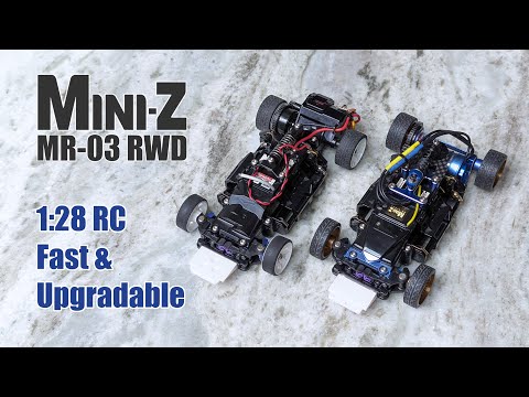 Kyosho Mini-Z RWD MR-03 MR-03EVO Full Review (a very late review
