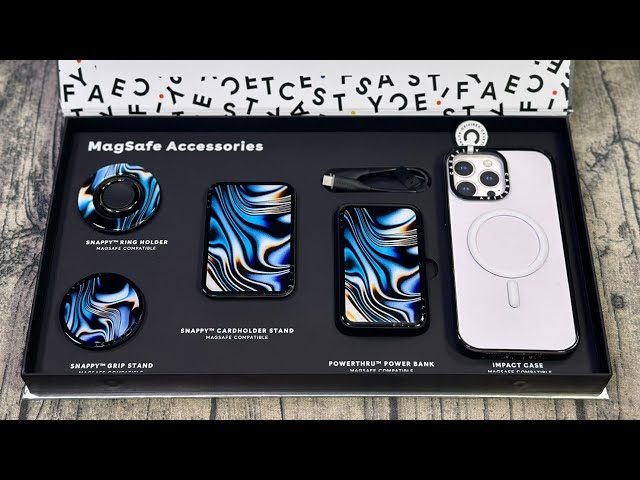 Fun Casetify New MagSafe Accessories - YouTube