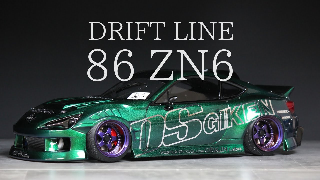 Toyota 86 ZN6 DRIFT LINE｜ORIGIN Labo. 2024/2/19 - YouTube