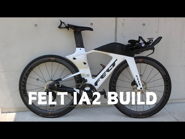 FELT IA2 BUILD ーtriathlon【トライアスロンバイク組立動画】 - YouTube