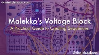 Malekko Heavy Industry Voltage Block | Analogue Haven