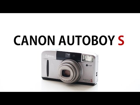 Canon autoboy s panorama camera. フィルム写真に文字を入れましょう