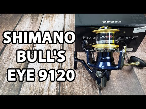 Котушка Shimano Bull's Eye 9120 5+1BB 3.5:1 - YouTube