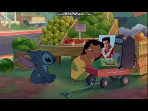 Lilo and Stitch - Devil in Disguise (HD) - YouTube