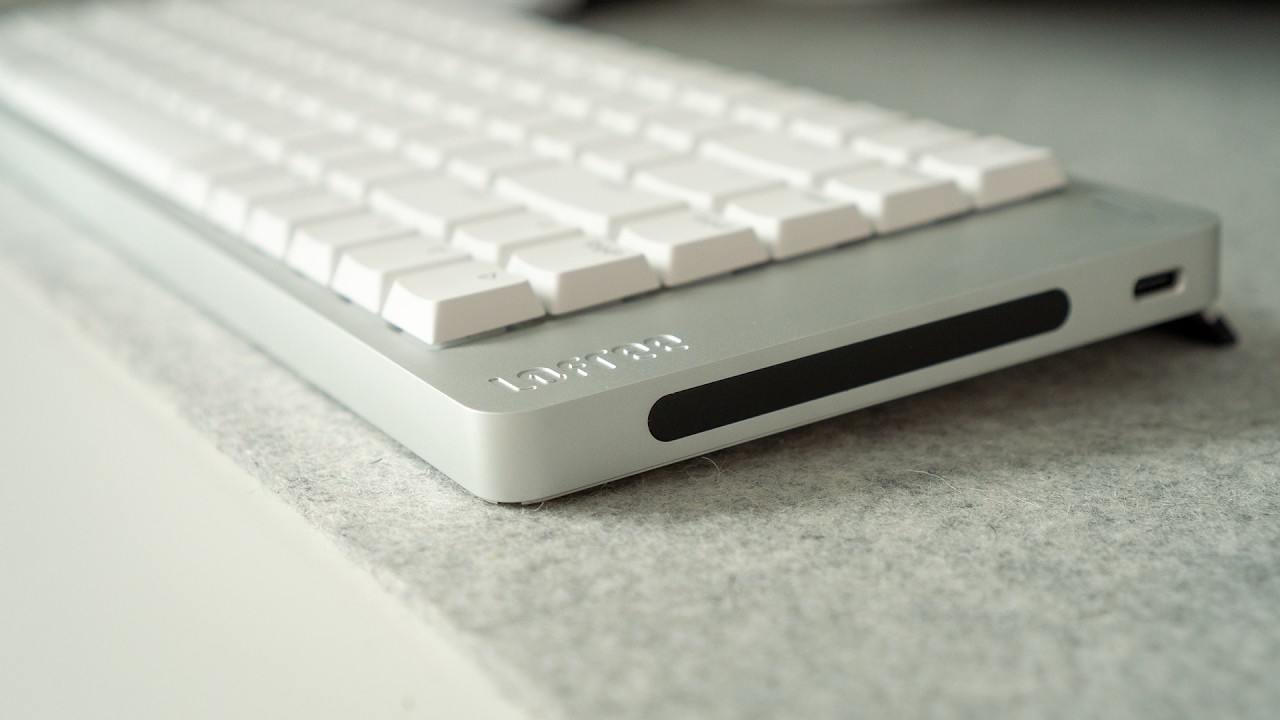 lofree FLOW 2 | A New Silver Standard for Low Profile Keyboards