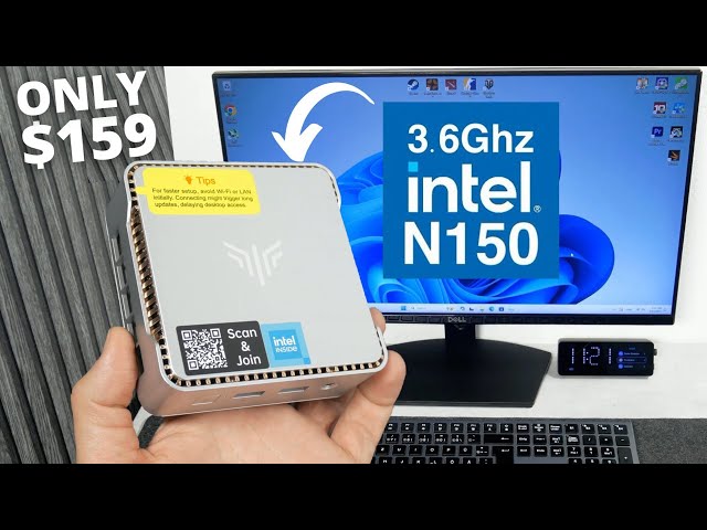 KAMRUI Essenx E2 Mini PC REVIEW: NEW Intel Twin Lake N150 Worth It