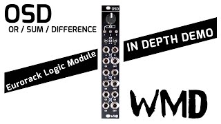 WMD Javelin - Eurorack Module on ModularGrid