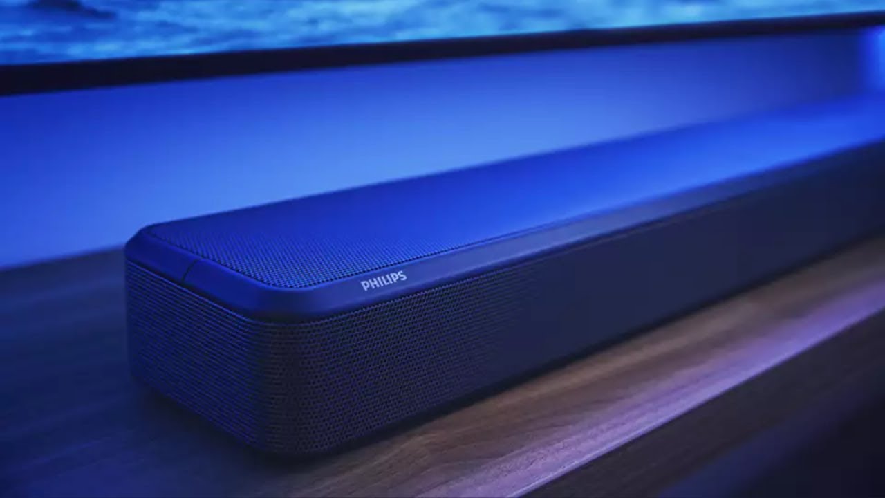 7.1.2 Ch. Surround Sound Soundbar | PHILIPS Fidelio FB1 - YouTube