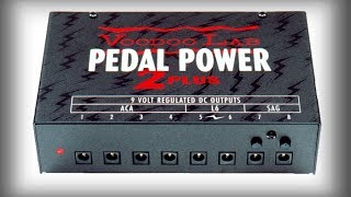Voodoo Labs Power Pedal 2 + (Plus) Overview & First Impressions