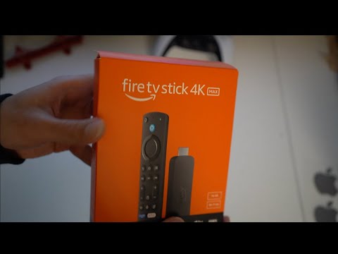 Amazon Fire TV Stick 4k Max Unboxing (2024) - YouTube