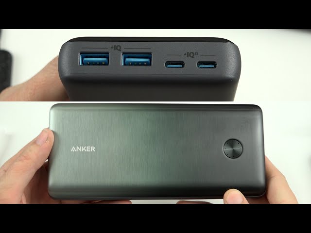 Anker 747 PowerCore 26K III Elite 25600 87W Portable Charger - YouTube