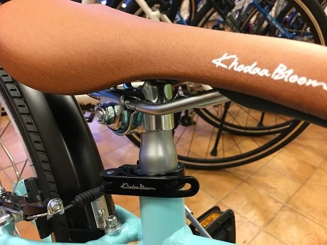 子供用自転車サドル高さ調整「正しいクイックレバー使い方」