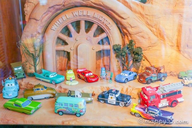 カーズランド】 〜カリフォルニアアドベンチャーのエリア紹介