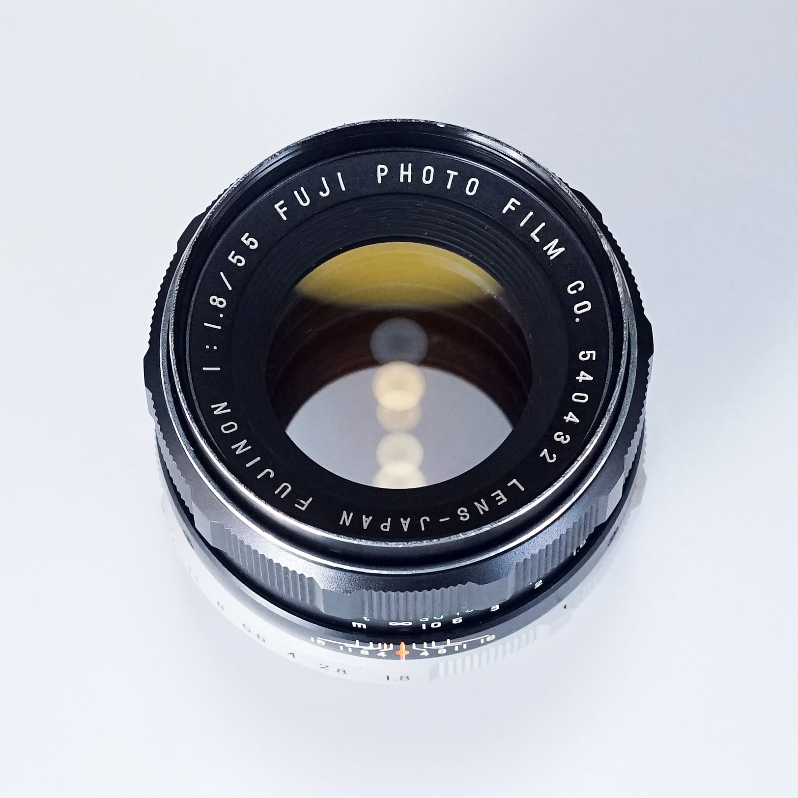 売り切れ FUJIFILM FUJINON 55mm F1.8（中古 M42マウント オールド